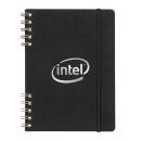 Silhouette Spiral Hardcover Journal