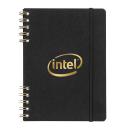 Silhouette Spiral Hardcover Journal