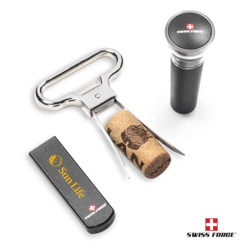 Drinkware - Barware - Wine Accessories - Swiss Force&reg; Alsace Wine Accessory Set
