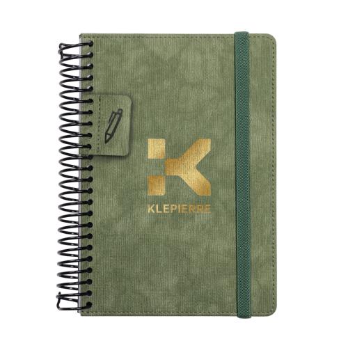Desk & Office - Journals & Notebooks - Bound Journals - SpiralEdge Journal with Pen Loop