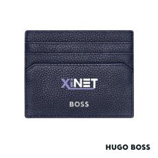 Hugo Boss&reg; Classic Grained Card Holder - Travel Accessories