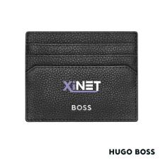 Hugo Boss&reg; Classic Grained Card Holder - Bags