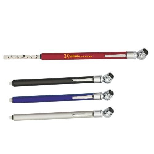 Auto & Tools - Car Accessores - PressureMate Aluminum Tire Gauge Clip