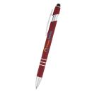 DARK RED WITH BLUE INK DARK RED WITH BLUE INK