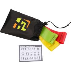 FlexiLoop Travel Trio Fitness Bands - Health & Wellness
