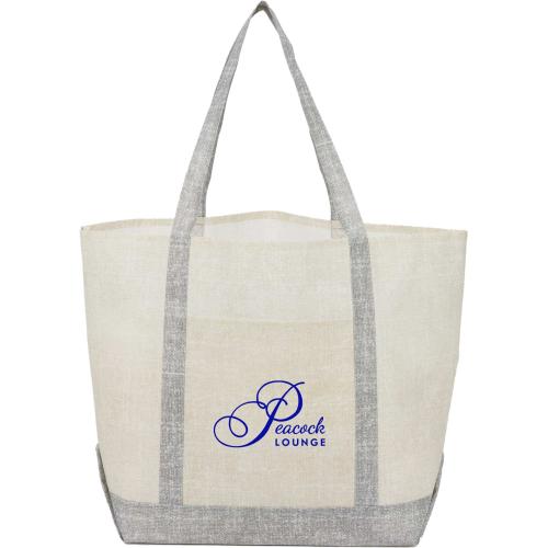 Bags - Tote Bags - EcoLuxe Recycled Boat Tote Bag