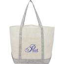 EcoLuxe Recycled Boat Tote Bag