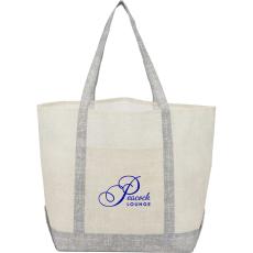 EcoLuxe Recycled Boat Tote Bag - Tote Bags