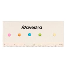 Employee Gifts - EcoDesk Notes & Ruler Pad Duo