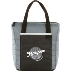 ChillQuilt 12-Can Lunch Cooler Tote - Cooler Bags