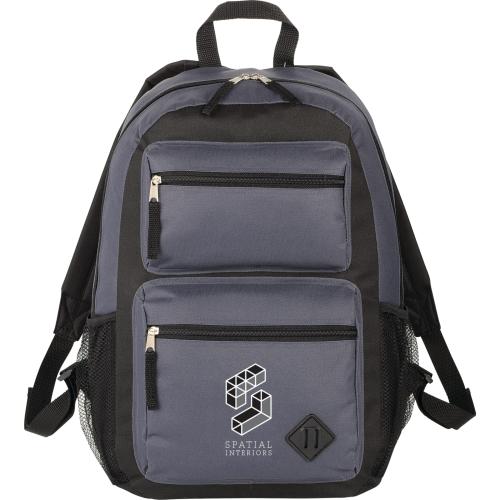 Bags - Backpacks - CharcoPack Dual-Pocket Commuter Backpack