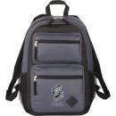 CharcoPack Dual-Pocket Commuter Backpack