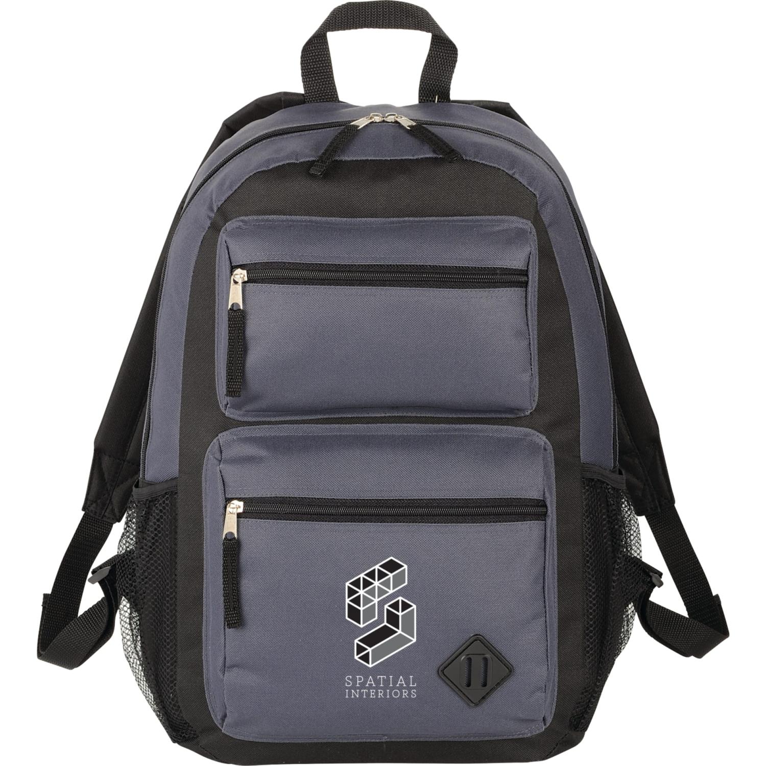 backpacks with laptop pocket CharcoPack Dual-Pocket Commuter Backpack