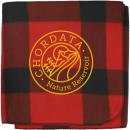 PlaidCuddle Fleece Throw Blanket