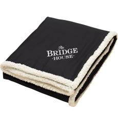 CozyFleece Sherpa Comfort Blanket - Blankets