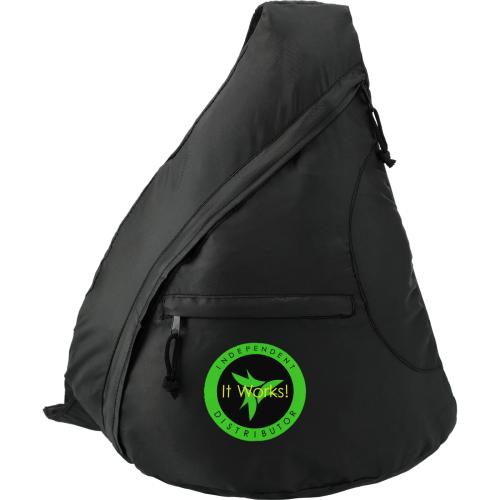 Bags - Backpacks - Metropolis Zip Sling Backpack
