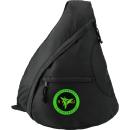 Metropolis Zip Sling Backpack