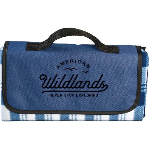 Sports & Outdoors - Picnic - FleecEscape Fold-Up Picnic Blanket