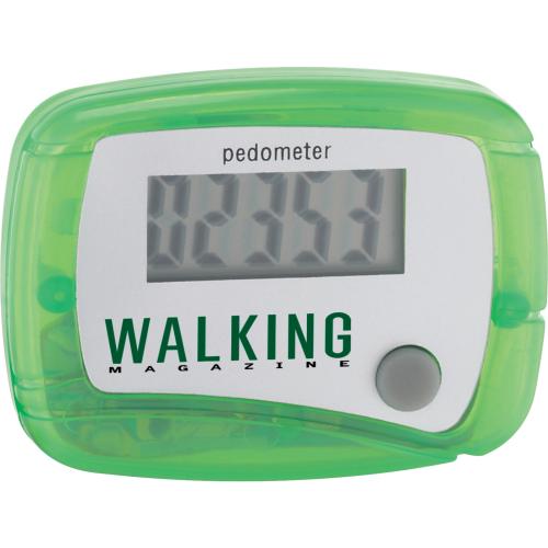 Health & Wellness - StepMaster Clip-On Pedometer