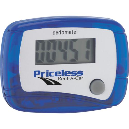 Health & Wellness - StepMaster Clip-On Pedometer