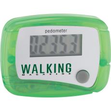 StepMaster Clip-On Pedometer - Health & Wellness