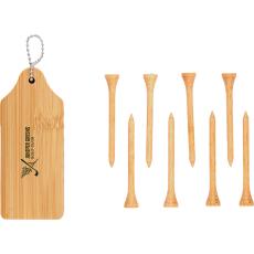 EcoGreen Bamboo Golf Set - Golf Accessories