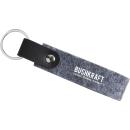 THE GOODS&trade; Recycled Felt Keychain