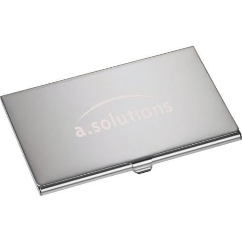 Desk & Office - Desk Accessories - Reflecta Mirror-Finish Card Case