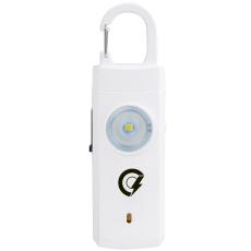 Employee Gifts - AlertMate Secure Light Keychain WH