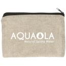 EcoTote Recycled Cotton Travel Pouch