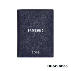 Hugo Boss&reg; Classic Grained Trifold Card Holder - Bags