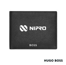 Hugo Boss&reg; Classic Grained Wallet w/flap - Awards and Gifts