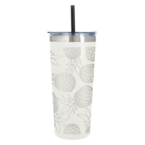 Drinkware - Tumblers - ChillMaster 22oz Insulated Steel Tumbler