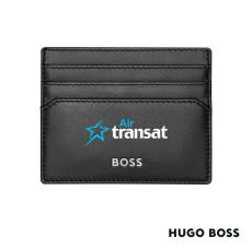 Hugo Boss&reg; Classic Smooth Card Holder - Awards and Gifts