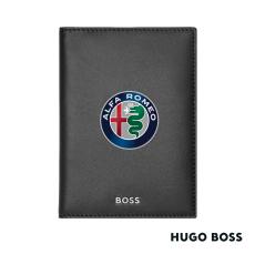Hugo Boss&reg; Classic Smooth Folding Card Holder - Awards and Gifts