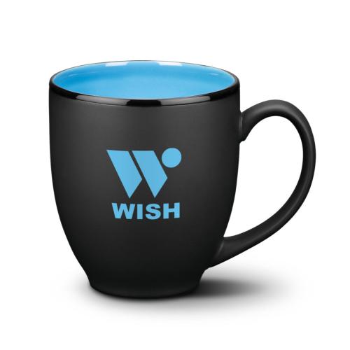 Drinkware - Mugs - GlossRim 16oz SatinCeramic Screened Mug