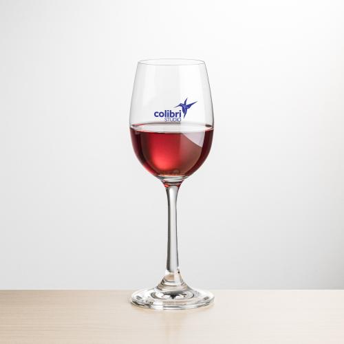 Drinkware - Barware - Wine Glasses - Eclipse Wine Cooler & Crystal Glass Set