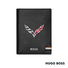 Hugo Boss&reg; Iconic Folding Card Holder - Awards and Gifts