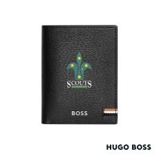 Hugo Boss&reg; Iconic Trifold Card Holder - Awards and Gifts