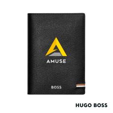 Hugo Boss® Iconic Passport Holder - Awards and Gifts