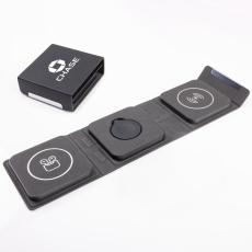 ChatCharge Foldable 3-in-1 Station - Wireless Chargers