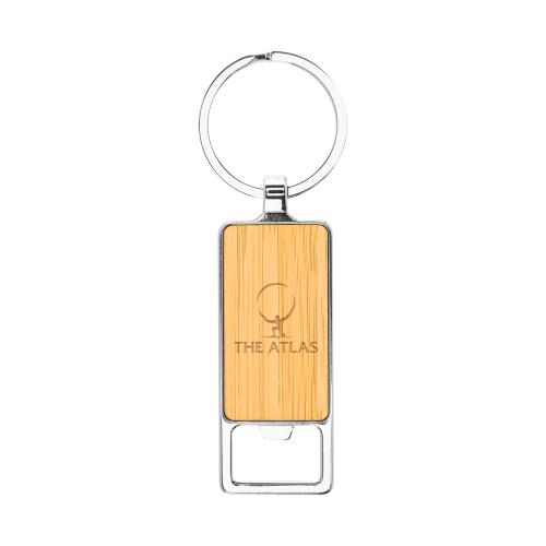 Auto & Tools - Keychains - BambooFlect Silver Key Opener