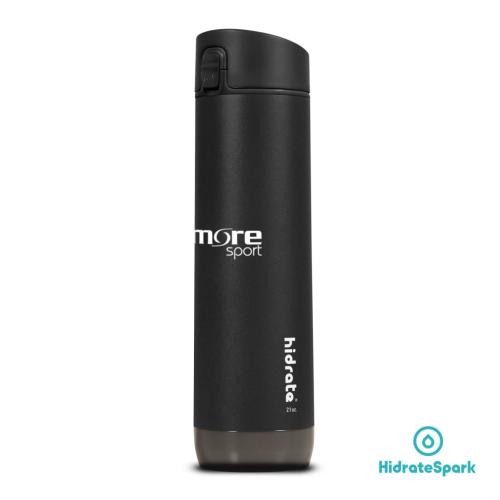 Drinkware - Water Bottles - HidrateSpark® PRO Steel Smart Water Bottle - 21oz