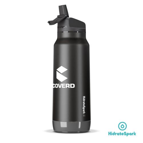 Drinkware - Water Bottles - Hidrate Spark® PRO Straw Steel Water Bottle - 32oz