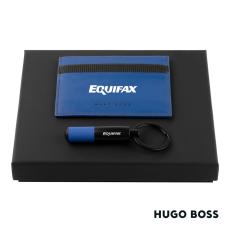 Hugo Boss&reg; Matrix Card Holder/Gear Matrix Key Ring - Bags