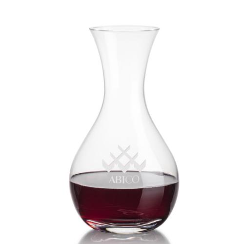 Vintara 42oz Crystal Carafe Set