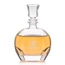 EleganceSphere Crystal Decanter 28oz