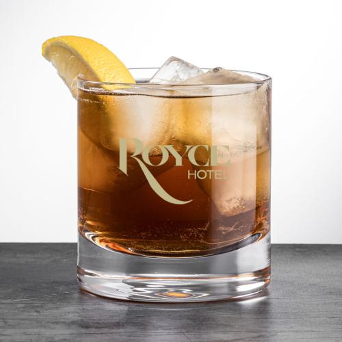 Drinkware - Barware - On the Rocks Glasses - CrystalQuench 11oz Rocks Glass Set