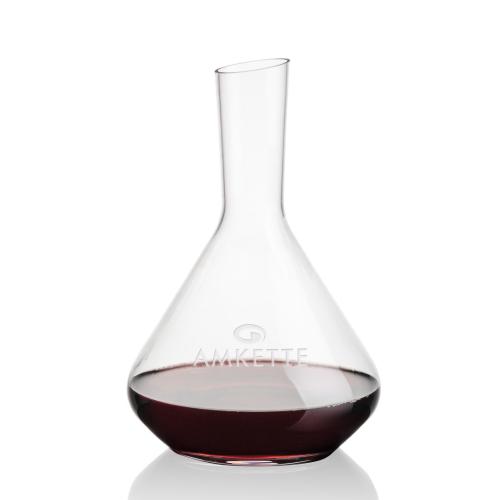 VinBliss Crystal Carafe & Stemware Set