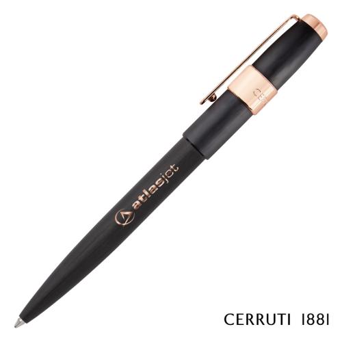 Pens & Writing - Metal Pens - Cerruti 1881® Block Brushed Pen